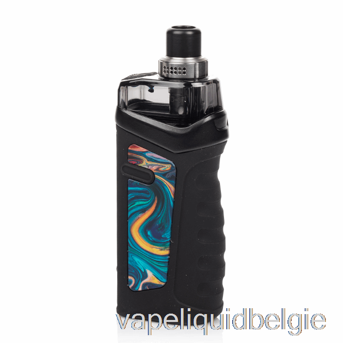 Vape Smaken Vandy Vape Jackaroo 70w Pod Mod Kit Aurora Violet